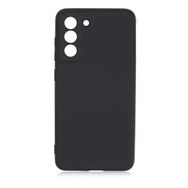 Gpack Samsung Galaxy S21 FE Mara Silikon Mat Soft Kamera Korumalı Lansman Siyah Kılıf