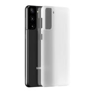 Gpack Samsung Galaxy S21 Plus 5G PP Ultra İnce Slim Fit Arka Koruma Renksiz Kılıf