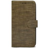 Gpack Samsung Galaxy S21 Plus 5G Standlı Kartvizitli Exclusive Spor Cüzdan Kahverengi Kılıf
