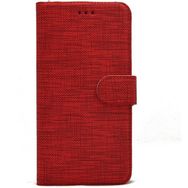 Gpack Samsung Galaxy S21 Ultra 5G Standlı Kartvizitli Exclusive Spor Cüzdan Kırmızı Kılıf