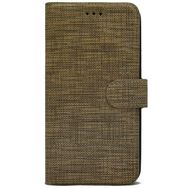 Gpack Samsung Galaxy S21 Ultra Standlı Kartvizitli Exclusive Spor Cüzdan Kahverengi Kılıf