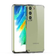 Gpack Samsung Galaxy S22 Plus Coss Şeffaf Silikon Sert Kapak Renksiz Kılıf
