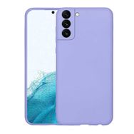 Gpack Samsung Galaxy S22 Plus Mara Lansman Silikon Mat Soft Korumalı Mor Kılıf