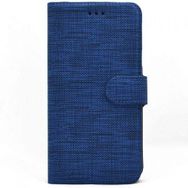 Gpack Samsung Galaxy S22 Ultra Kartvizitli Exclusive Spor Cüzdan Lacivert Kılıf
