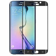 Gpack Samsung Galaxy S7 Edge Full Kapatan Renkli Siyah Cam