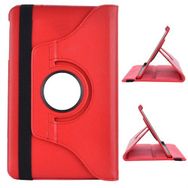 Gpack Samsung Galaxy Tab 4 T530 Standlı Kapaklı Kırmızı Kılıf