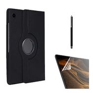 Gpack Samsung Galaxy Tab A8 10.5 Sm X200 2021 Kapakli Standli 360 Dönebilen Koruma DN22 Nano Kalem Kılıf