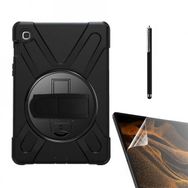 Gpack Samsung Galaxy Tab A8 10.5 Sm X200 Defender Tablet Tank Koruma Standli DF22 Nano Kalem Kılıf