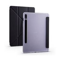 Gpack Samsung Galaxy Tab S7 Plus T970 Standli Katlanabilir Pu Silikon TF2 Kılıf