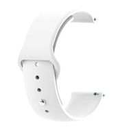 Gpack Samsung Galaxy Watch 3 41 mm Mat Düz Renkli Silikon Turkuaz Kordon