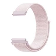 Gpack Samsung Galaxy Watch 3 45 mm Kumaş Naylon Cırtcırtlı ZR Siyah Kordon