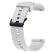 Gpack Samsung Galaxy Watch 4 Classic 42 mm Silikon Kancalı KRD 46 Mor Kordon