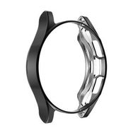 Gpack Samsung Galaxy Watch 4 Classic 46 mm Önü Arkası Açık Silikon Bronz Kordon