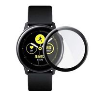 Gpack Samsung Galaxy Watch Active 2 44 mm Ppma Siyah Saat Nano Cep Telefonu Ekran Koruma