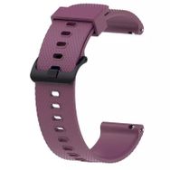 Gpack Samsung Galaxy Watch Active 2 44 mm Silikon Kancalı KRD 46 Mor Kordon