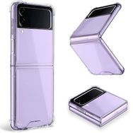 Gpack Samsung Galaxy Z Flip 4 AntiShock Korumalı Silikon Renksiz Kılıf