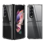 Gpack Samsung Galaxy Z Fold 4 AntiShock Korumalı Silikon Renksiz Kılıf