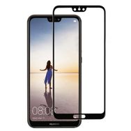 Gpack Siyah Huawei P20 Lite Full Kapatan Fiber Nano Cep Telefonu Ekran Koruma
