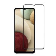Gpack Siyah Samsung Galaxy A12 Full Kapatan Fiber Nano Cep Telefonu Ekran Koruma