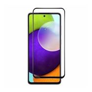 Gpack Siyah Samsung Galaxy M52 Full Kapatan Fiber Nano Cep Telefonu Ekran Koruma