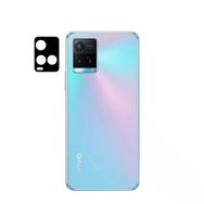 Gpack Siyah Vivo Y33S Kamera Lens Koruyucu Cam