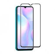 Gpack Siyah Xiaomi Redmi 9A Full Kapatan Tam Koruma Cep Telefonu Ekran Koruyucusu