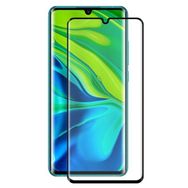 Gpack Tam Koruma Siyah Xiaomi Mi Note 10 Pro Full Kapatan Renkli Cam