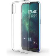 Gpack TCL L7 Süper Silikon Lüks Korumalı Şeffaf Kılıf