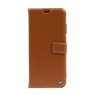 Gpack Tecno Camon 18 Kar Delüx Cüzdan Kartvizitli Standlı Kopçalı Kahverengi Kılıf