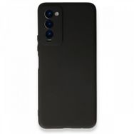 Gpack Tecno Camon 18P Mat Kamera Korumalı Premier Mat Silikon Siyah Kılıf