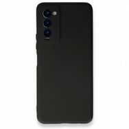 Gpack Tecno Camon 18T Mat Kamera Korumalı Premier Mat Silikon Siyah Kılıf