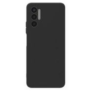 Gpack Tecno Pova 3 Renkli Lüks Korumalı Premier Mat Silikon Siyah Kılıf