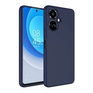 Gpack Tecno Spark 9 Pro Mara Lansman Silikon Mat Soft İçi Süet Kılıf