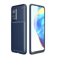 Gpack Xiaomi Mi 10T Pro Negro Karbon Dizayn Silikon Lacivert Kılıf