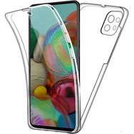 Gpack Xiaomi Mi 11 Lite Ön Arka Şeffaf Silikon Koruma Kılıf