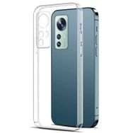 Gpack Xiaomi Mi 12 Lite Süper Silikon Lux Kamera Korumalı Şeffaf Kılıf