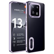 Gpack Xiaomi Mi 13 Pro Logo Gösteren Kamera Korumalı Silikon Kılıf
