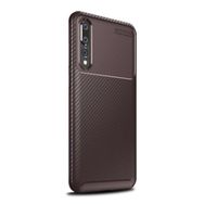 Gpack Xiaomi Mi 9 Negro Karbon Dizayn Silikon Kılıf