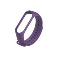 Gpack Xiaomi Mi Band 5 Silikon Renkli Mor Kordon