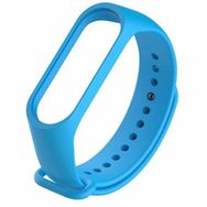 Gpack Xiaomi Mi Band 5 Silikon Renkli Turkuaz Kordon