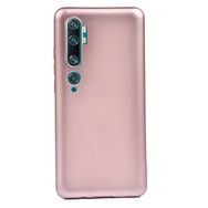 Gpack Xiaomi Mi Note 10 Premier Esnek Koruma Kırmızı Silikon Cep Telefonu Kılıf