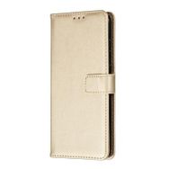 Gpack Xiaomi Mi Note 10 Pro Local Cüzdan Standlı Kartvizitli Gold Kılıf