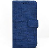 Gpack Xiaomi Mi Note 10 Pro Standlı Kartvizitli Exclusive Spor Cüzdan Lacivert Kılıf