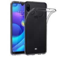 Gpack Xiaomi Mi Play Süper Yumuşak Arka Koruma Şeffaf Silikon Cep Telefonu Kılıf