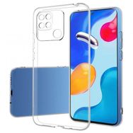 Gpack Xiaomi Poco C40 Süper Silikon Lüks Kamera Korumalı Şeffaf Kılıf