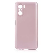Gpack Xiaomi Poco F3 Kamera Korumalı Premier Mat Bronz Kılıf