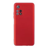 Gpack Xiaomi Poco M4 Pro 4G Mat Lüks Kamera Korumalı Premier Mat Silikon Lacivert Kılıf