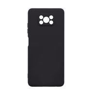 Gpack Xiaomi Poco X3 NFC Kamera Korumalı Premier Silikon Esnek Koruma Siyah Kılıf