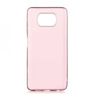 Gpack Xiaomi Poco X3 NFC Premier Silikon Esnek Koruma Bronz Kılıf