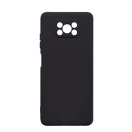 Gpack Xiaomi Poco X3 Pro Kamera Korumalı Premier Mat Soft Silikon Siyah Kılıf